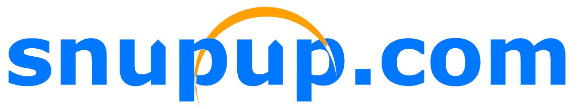 snupup logo