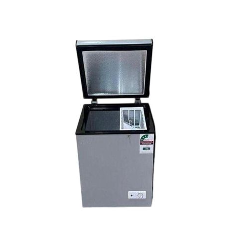 VOLSMART Chest Freezer, Silver 110L VL-BD110