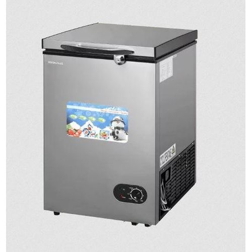 Vision Plus 150L Chest Freezer - Silver