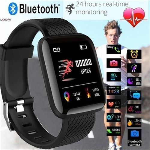 Full Touch Screen Smart Watch - For Android & IOS