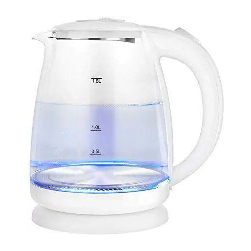RAF Electric Glass Kettle Jug