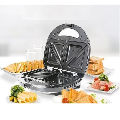 Nunix 750W 2-Slice Bread Sandwich Maker