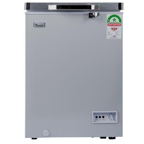 Ramtons CF/229, 93 Lts Chest Freezer - Grey (1YR WRTY)