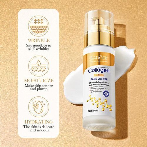 SADOER COLLAGEN ANTI-AGINGFACE LOTION 80ML