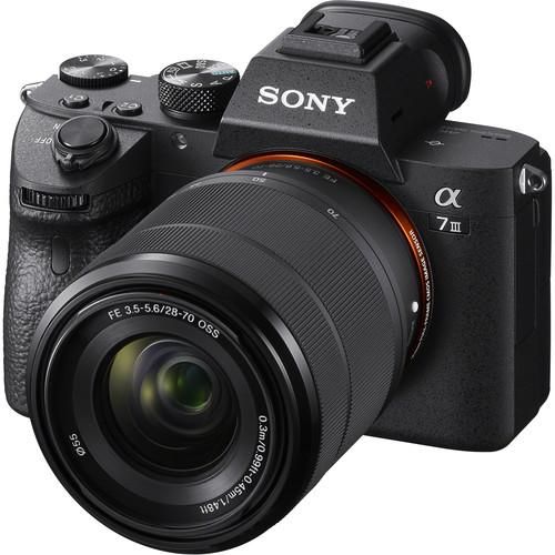 Sony Alpha ILCE-7M3K – digital camera FE 28-70mm